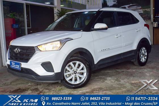 HYUNDAI CRETA 1.6 16V FLEX ACTION AUTOMÁTICO